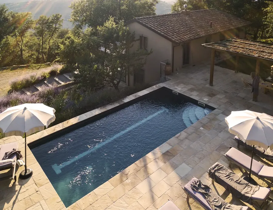 Villa G interior