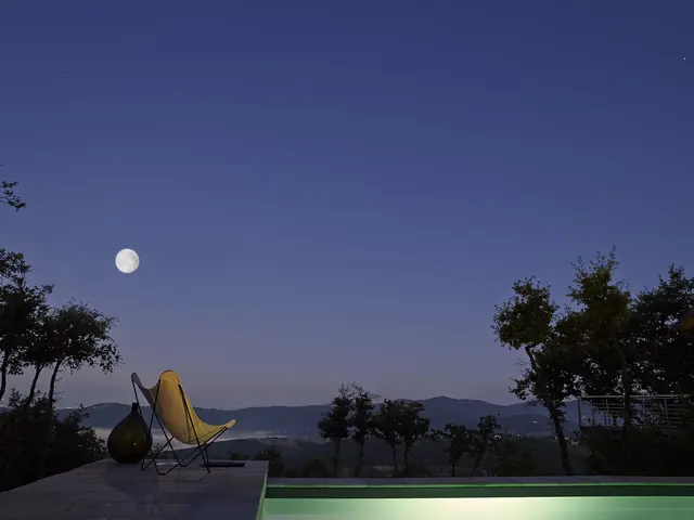 Villa G night view