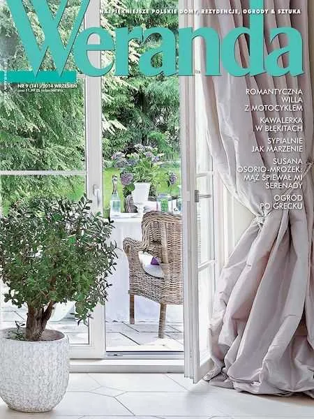 Weranda magazine cover featuring Villa G